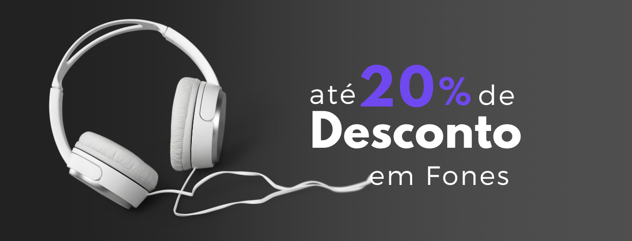 Ofertas em fones de ouvido